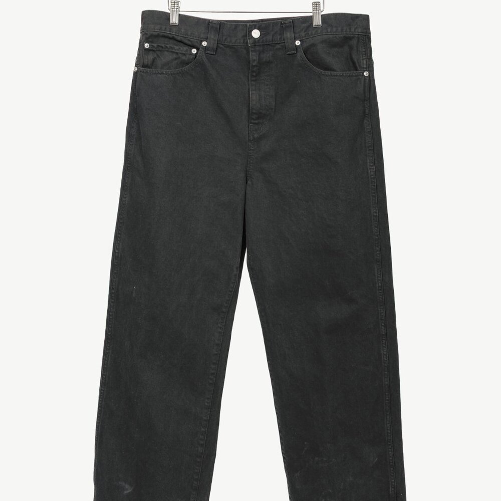 Khaite Bonnie Carlyle Straight-Leg Jeans - Picture 2 of 13